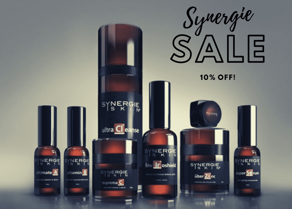 Synergie skincare products sale