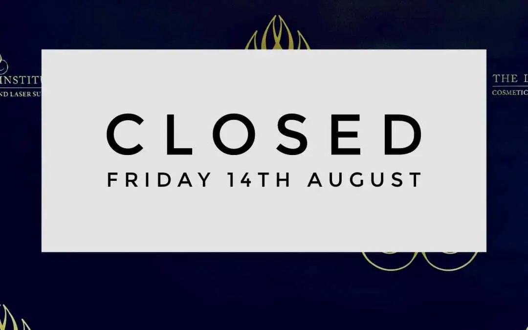 The Lotus Institute closed sign