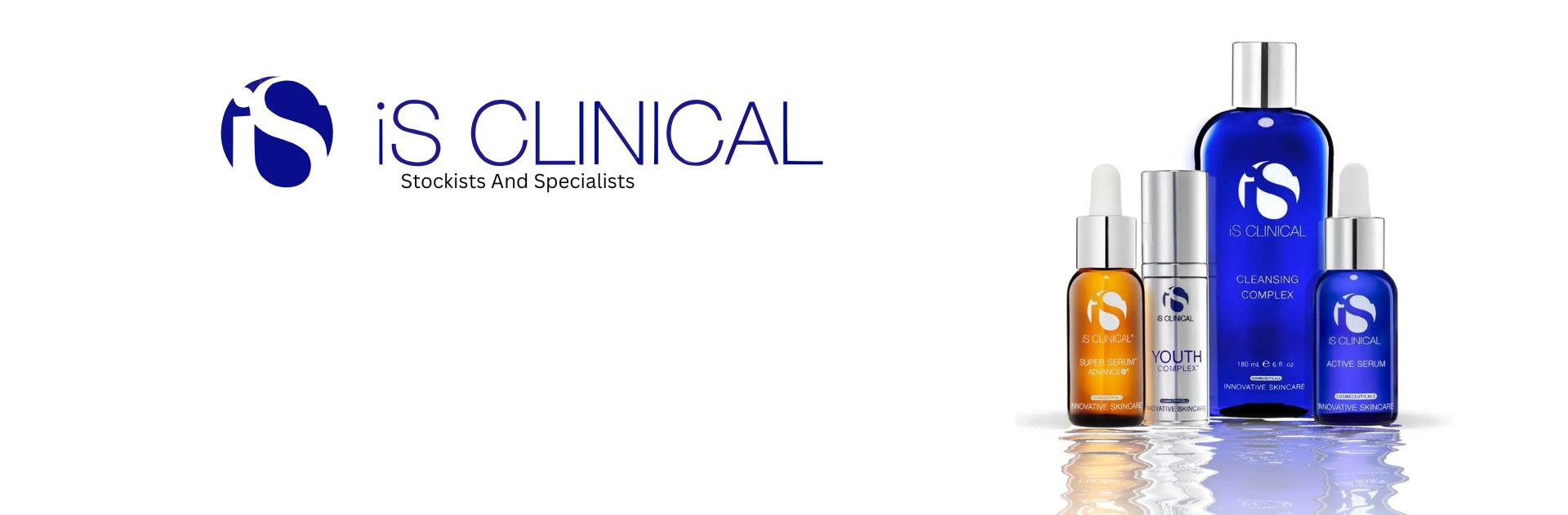 IS Clinical website banner