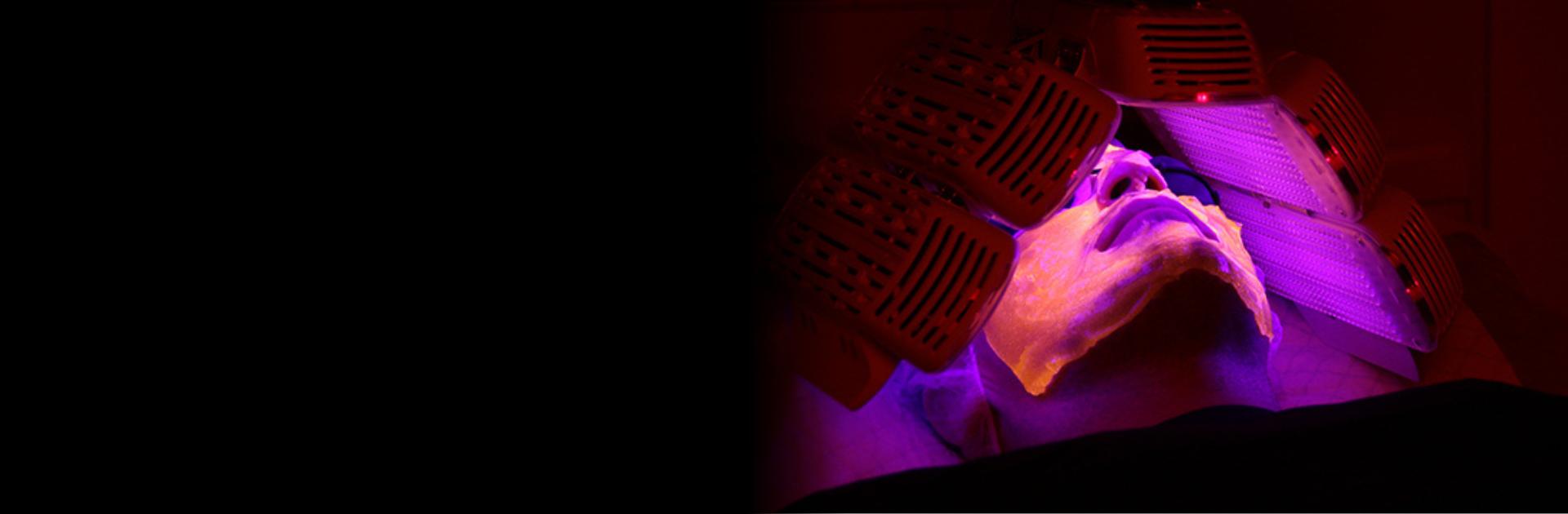 Skincare and beauty website banner