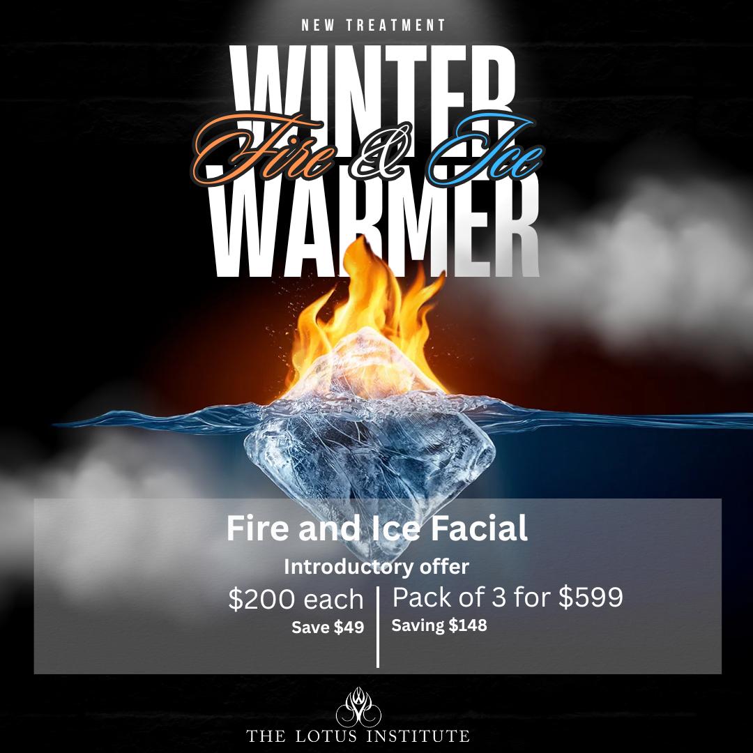 Fire and Ice Facial Special