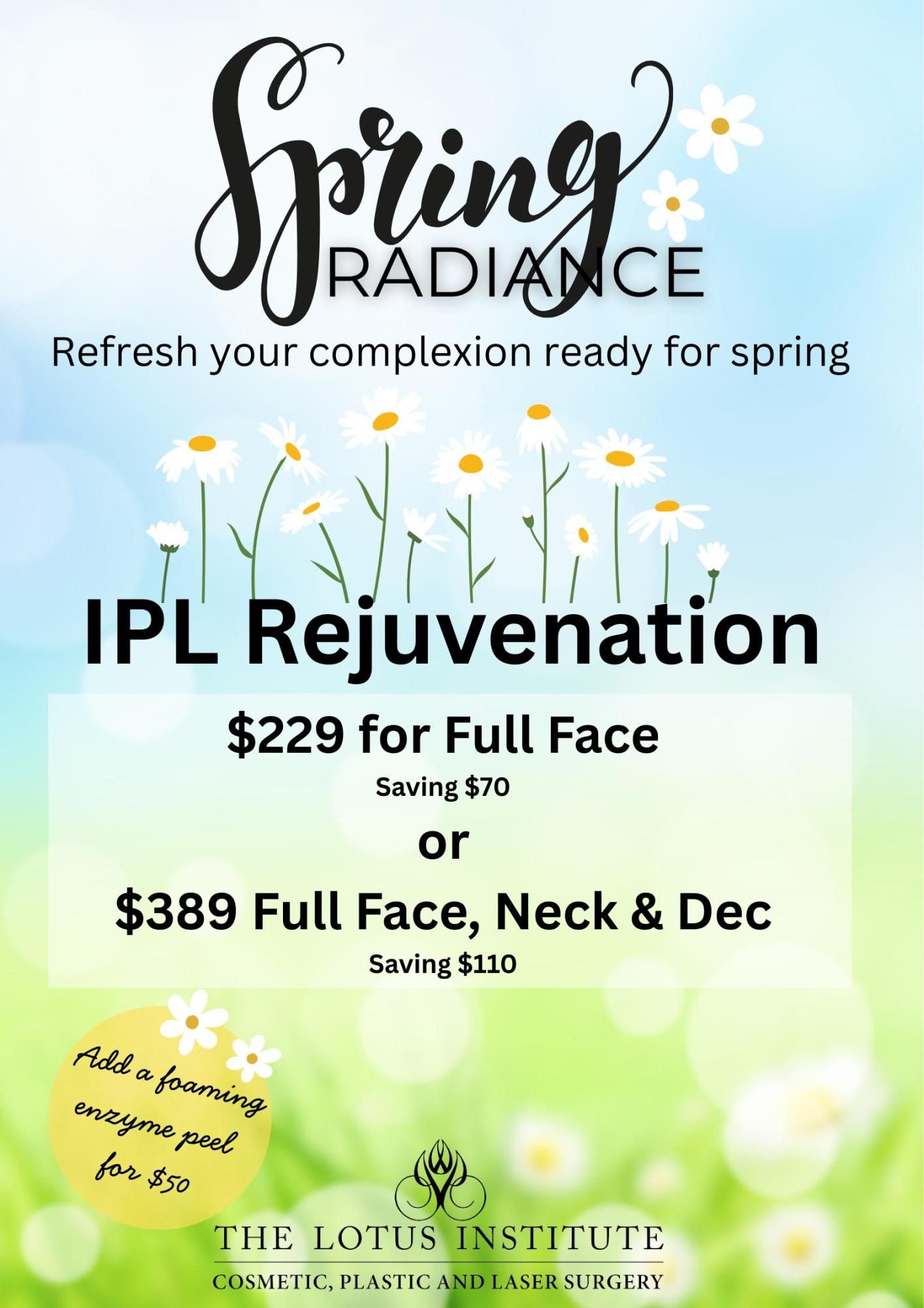Spring Promotion Image